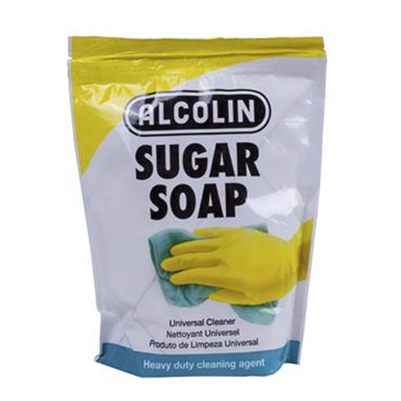 Adhesives-CLEANING ALCOLIN SUGAR SOAP 500G